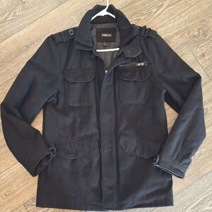 Helix Men's Black Jacket